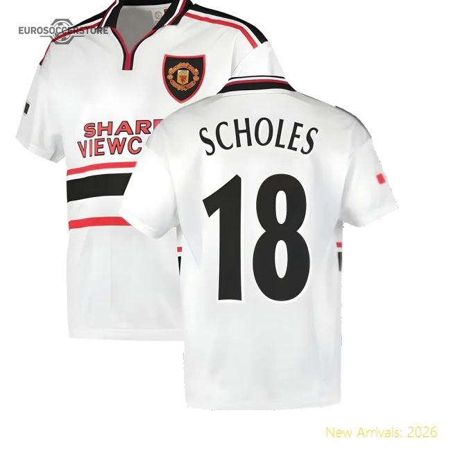 Superior Official Elite Manchester United Shirt - Away 1999