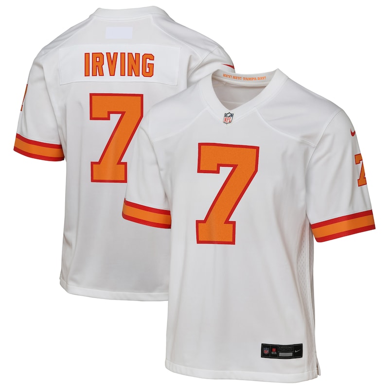 None Bucky Irving 76 Tampa Bay Buccaneers Powerhouse Team Team Spir...