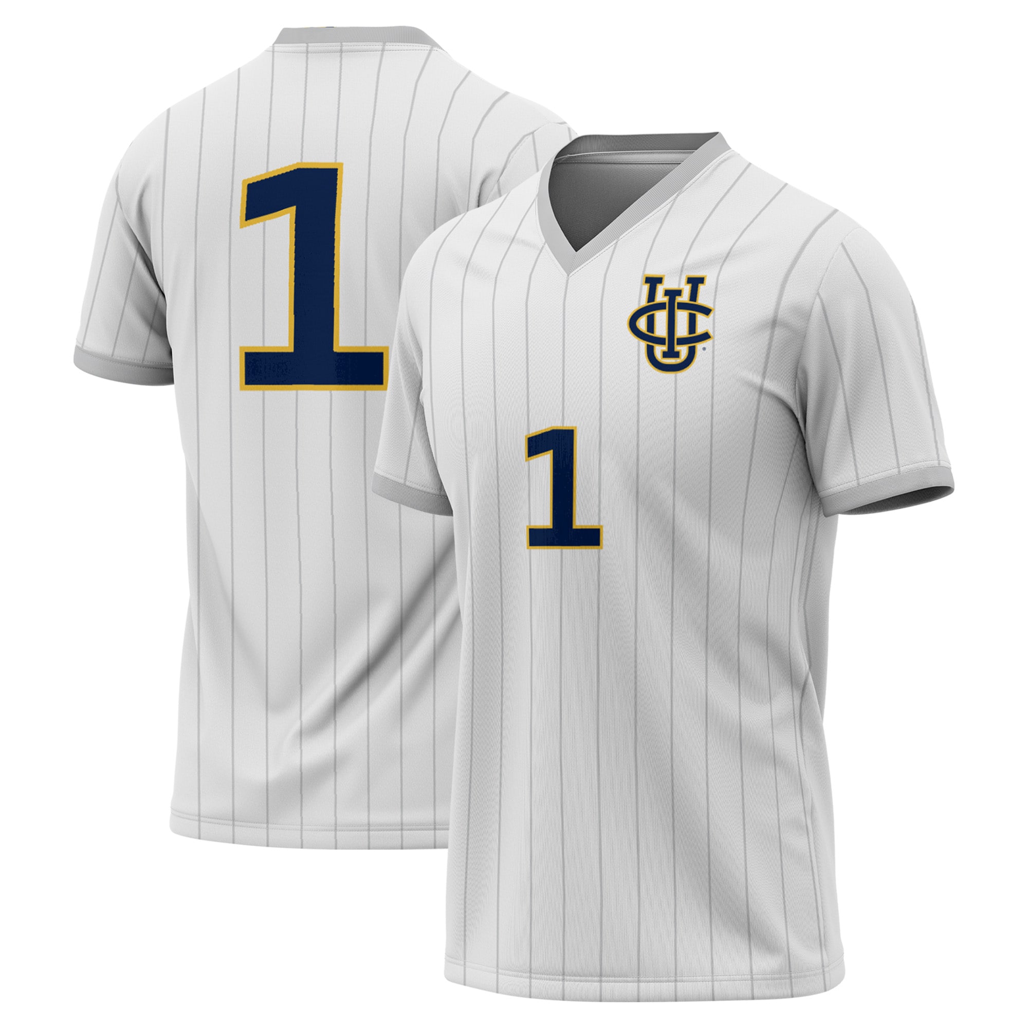 [SJH] UC Irvine Anteaters GameDay Greats Youth Lightweight Soccer Fashion Jersey - White