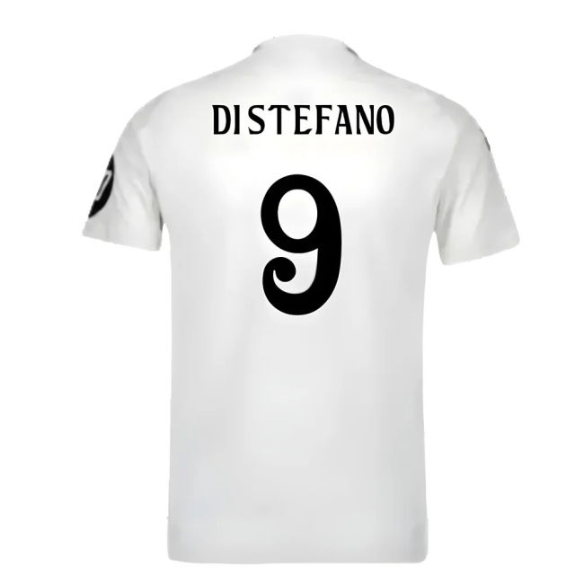 Real Madrid Team Sleek Home Football Shirt (1)