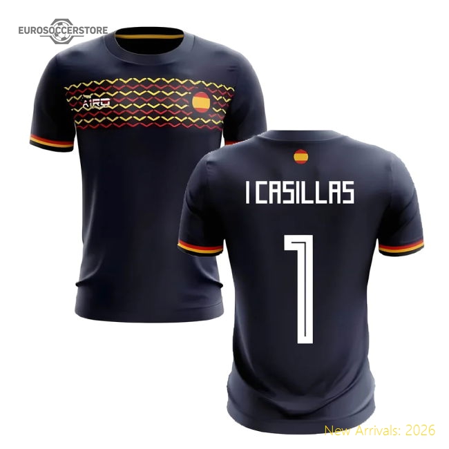Spain Away Concept Football Kit 2025-2026 Match Version Jersey