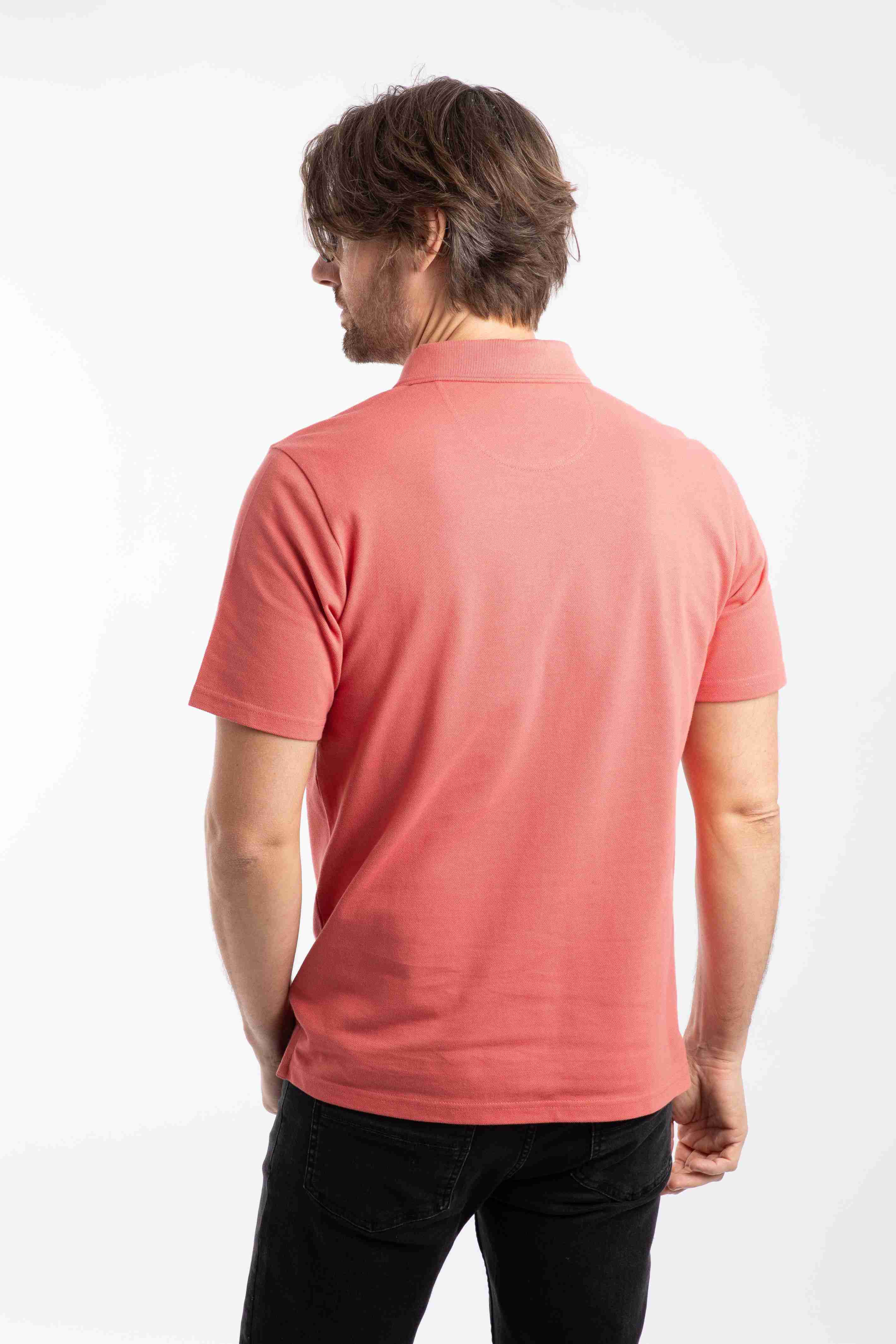 Miles Pique Polo Shirt Nantucket