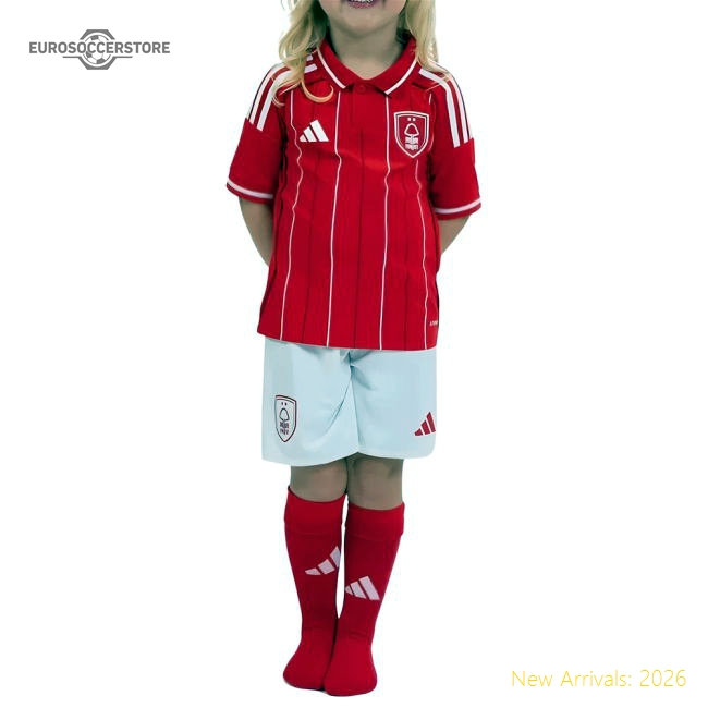 Authentic 2025-2026 Nottingham Forest Home Mini Kit - Premium Quality