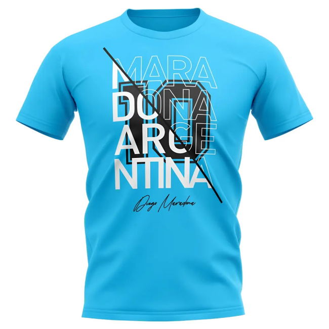 Genuine Copy Argentina Home Replica Jersey for Adults (2)