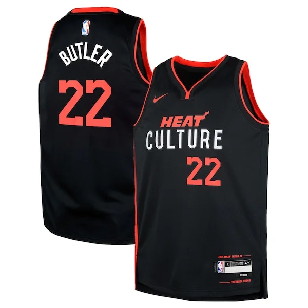 Jimmy Butler MIA Swingman Jersey - contemporary authentic - Black