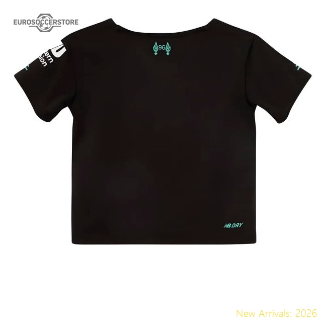 Exclusive Third Liverpool Jersey 2025-2026 Quick-dry Breathable