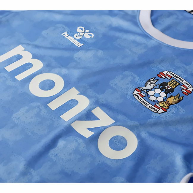 Coventry City official style Home Shirt 2025-2026 (Kids