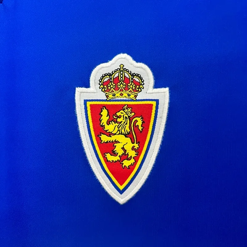 Cheap 1992-1993 Real Zaragoza Jersey retro kit