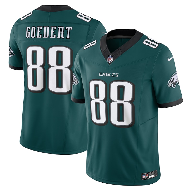 None Dallas Goedert Philadelphia Eagles Football Franchise Authenti...