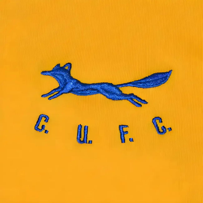 Carlisle United 1960s Retro supporter Shirt