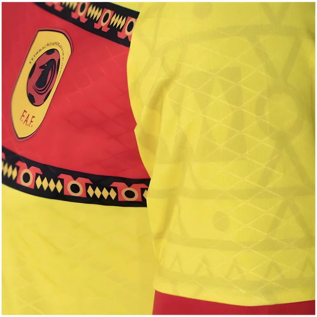 Exclusive-Design Climate-Control 2024-2025 Angola Third Shirt