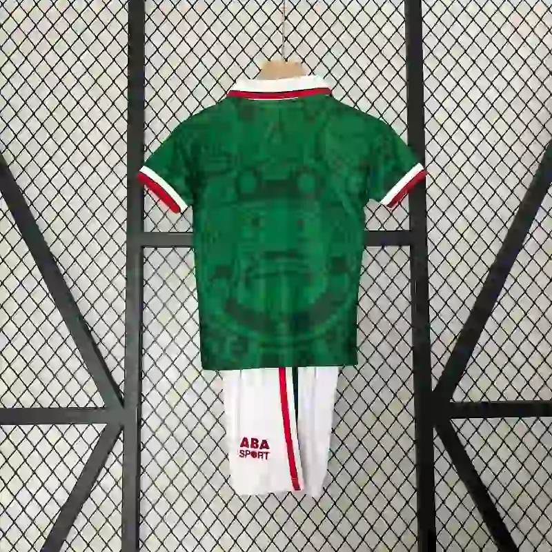 1998 Kids Mexico Jersey retro kit