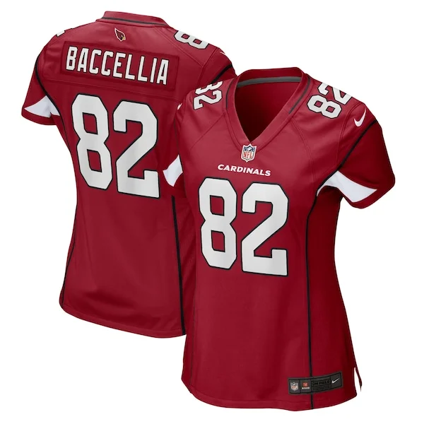 Performance None Game Jersey - Premium Cardinal NFL Fan Jersey | Ga...
