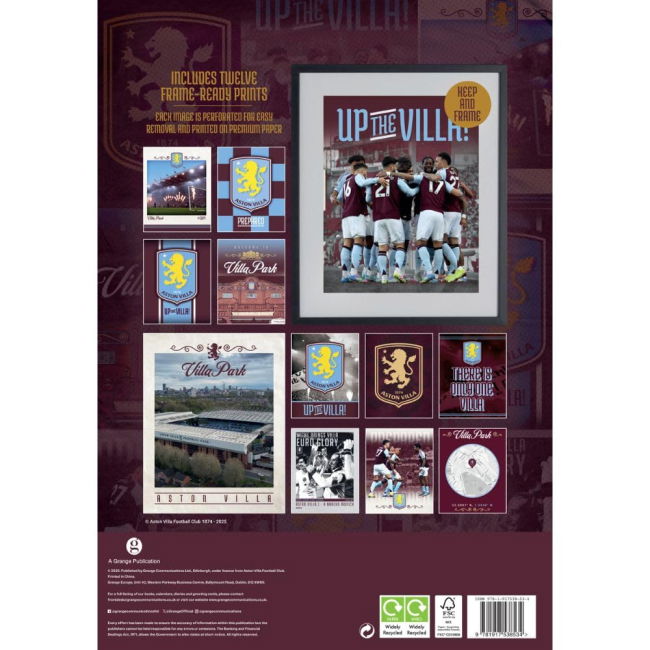 Elite Style Aston Villa Pro Appearance Home Elite Kit