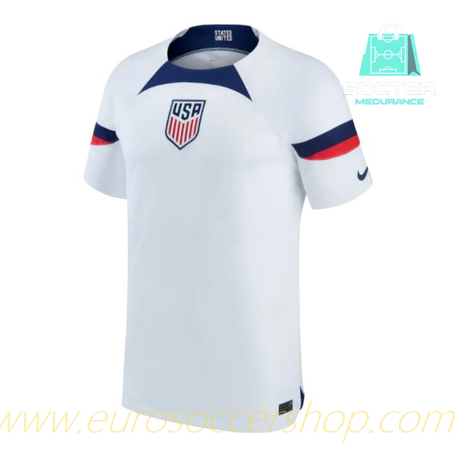 2022-2023 USA Home Shirt Youth