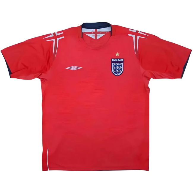 Authentic England 2004-06 Away Kit Match Lightweight National
