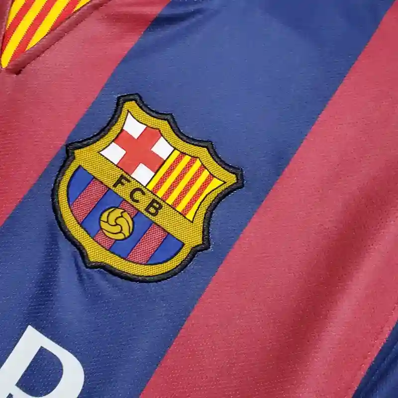 2014-2015 Barcelona Jersey retro kit