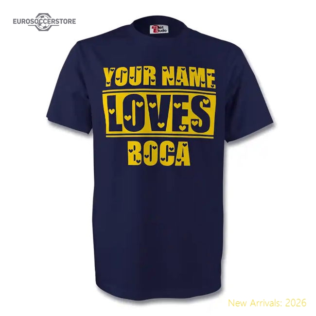 Boca S Children Shirt Football Fan Apparel Supporter Match Day Essential