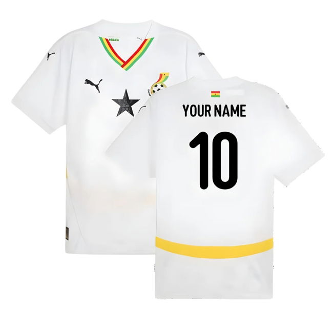 Ghana Performance Home Jersey 2024-2025
