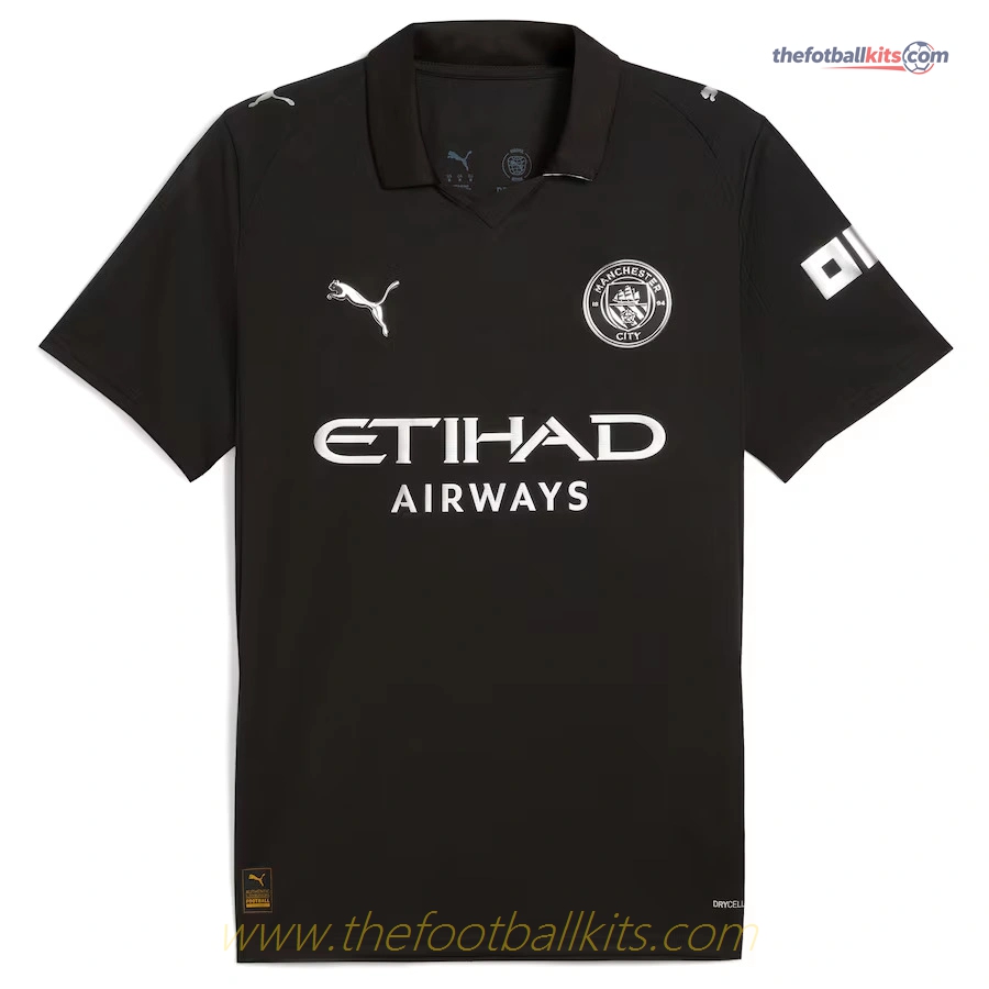 Premium Manchester City Away Soccer Team Jersey 2025-2026 Collection