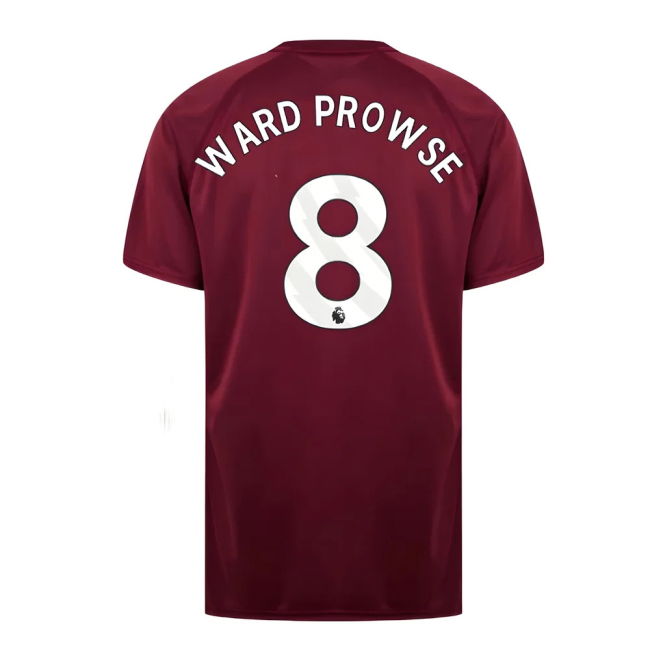Ward Prowse 8 Authentic 2025-2026 West Ham Premier League Home Kit