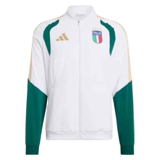 Genuine Official Italy 2026-2027 Italy Presentation Jacket (White)