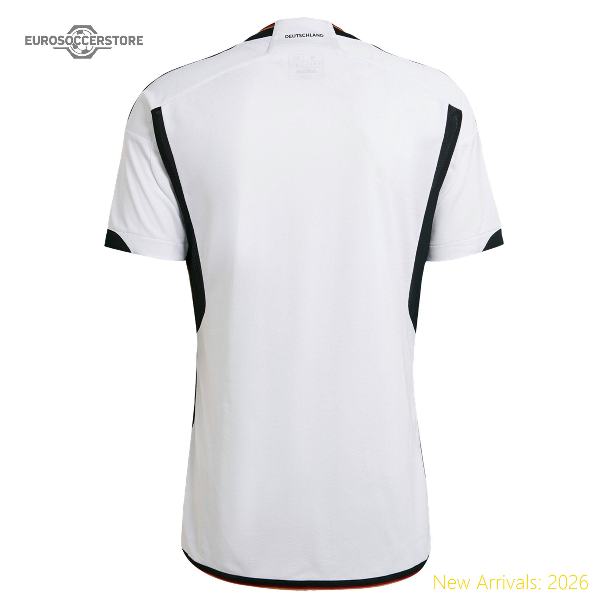 Officially Licensed Men Ger Team Authentic Home Jersey 2022