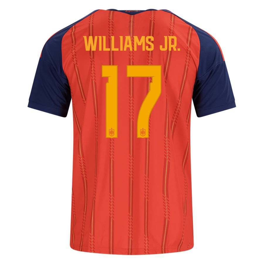 [SD] Children's Jersey Kit Spain 2026 2027 Williams Jr.