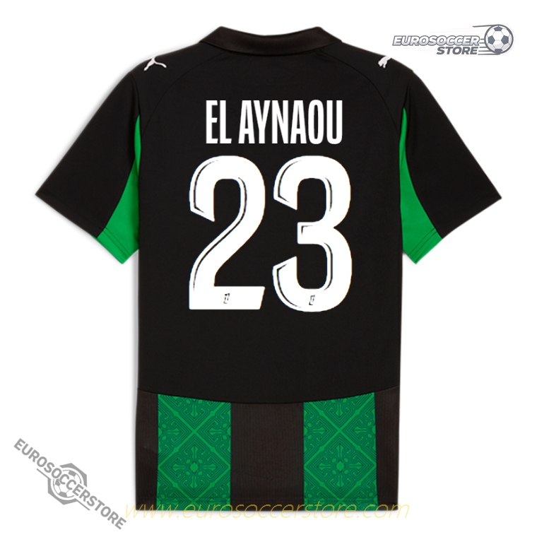 Away Jersey of RC Lens for EL AYNAOUI, Season 25-26