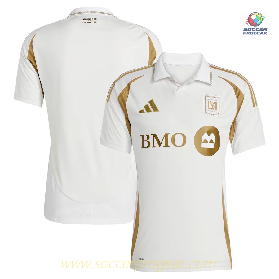LAFC Home Soccer Team Shirt 2025/26 Collection
