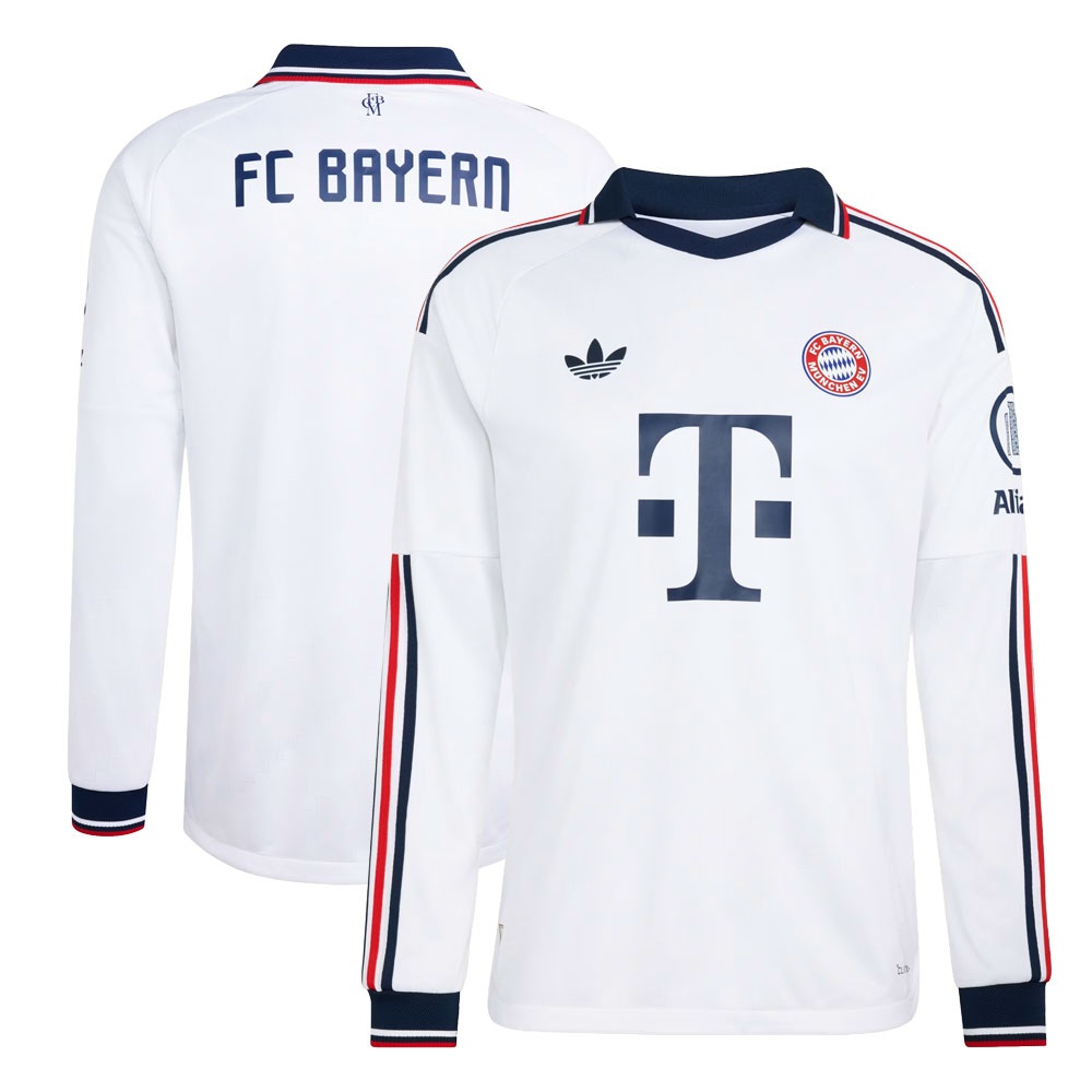 [LK] Long Sleeve Player Edition FC Bayern Munich Away Jersey 26/27