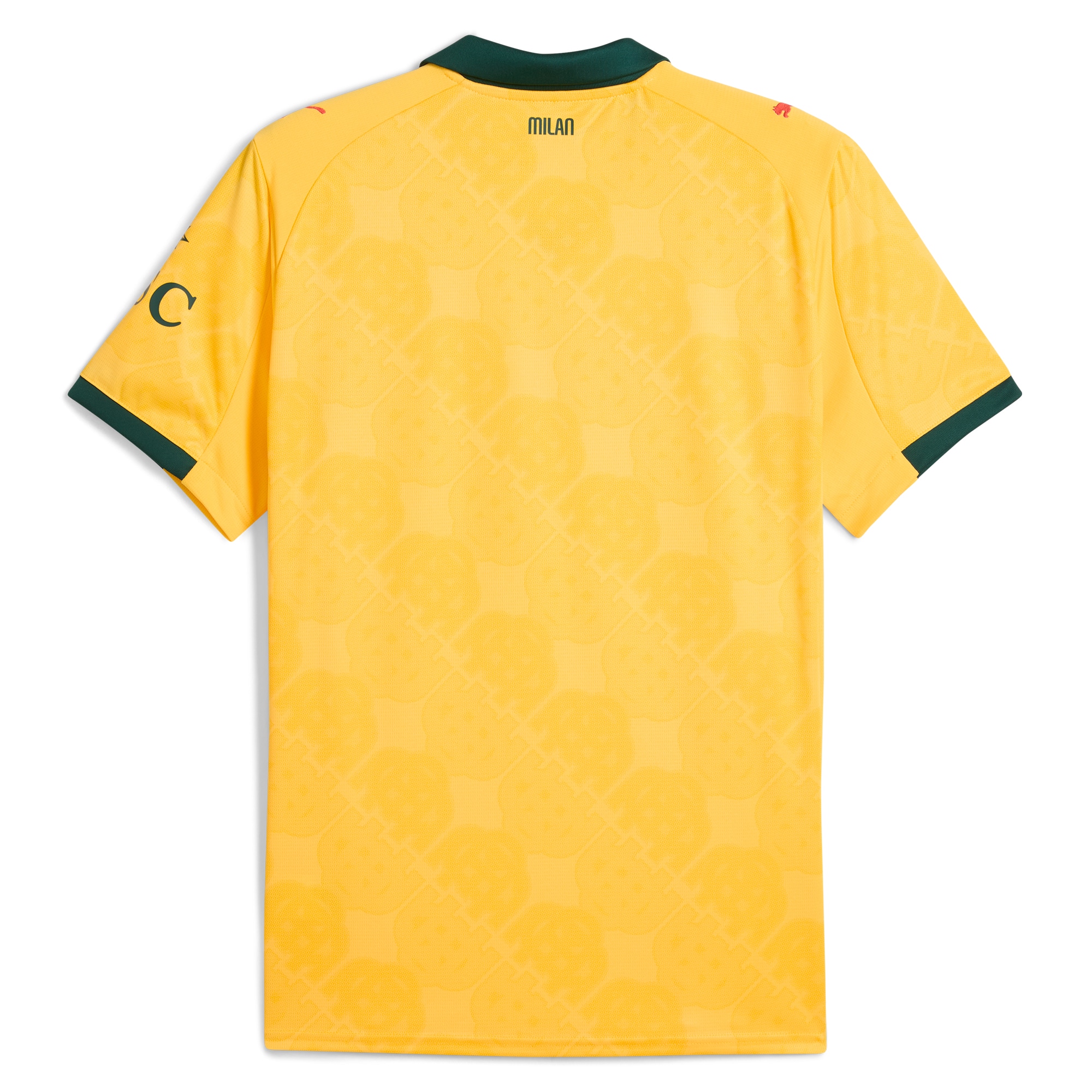 [SJH] AC Milan 2025/26 Third Replica Jersey - Yellow