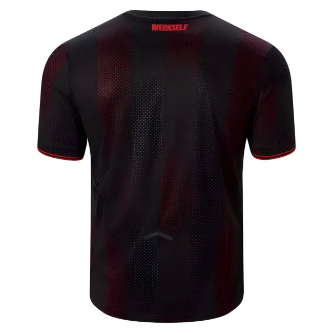 Bayer Leverkusen Modern Home Jersey 2025-2026