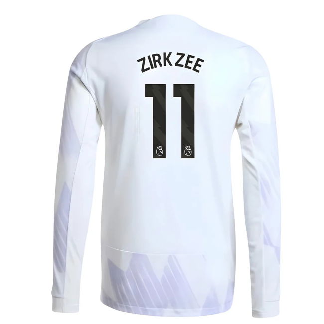 Match Jersey Limited Stock - 2025-2026 Away Official Zirkzee 11 A#823