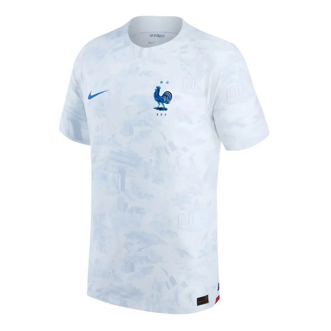 Genuine Copy France Away Replica Jersey for Adults