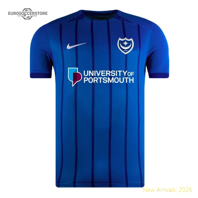 Excellent 2024-2025 Portsmouth Home Shirt (your Name) - Collectors Item