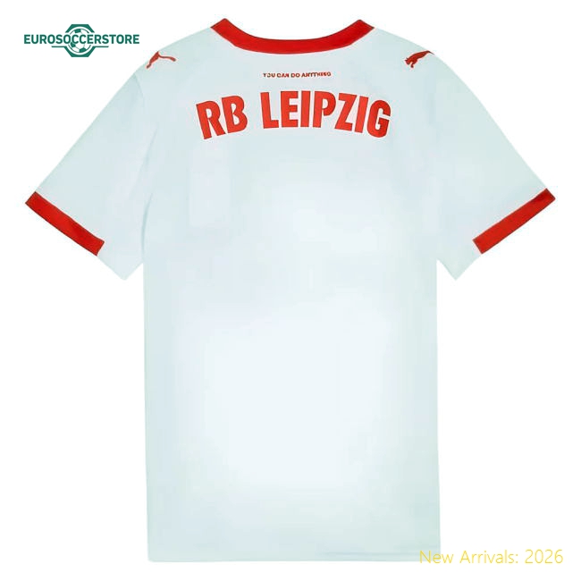 2025-2026 Red Bull Leipzig Home Shirt (Kids)