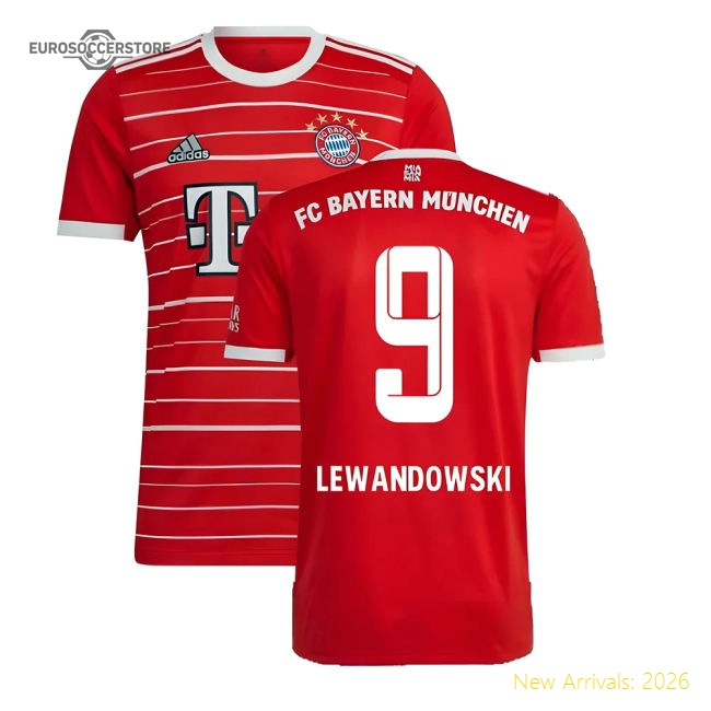Premium 2022-2023 Bayern Munich Home Shirt (Kids) (Lewandowski 9)