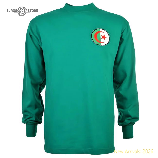 Official Algeria 1960s 20242025 Regular Jersey () Climalite