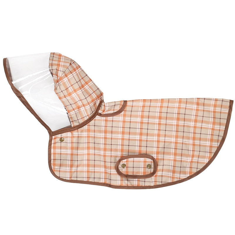 PawDry Premium Frenchie Rain Jacket