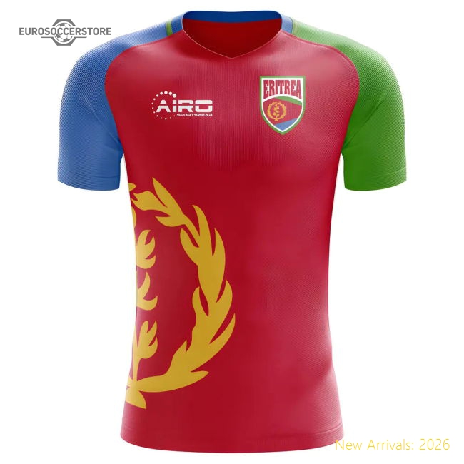 Premium-grade 2025-2026 Eritrea Home Concept Football Shirt - Baby