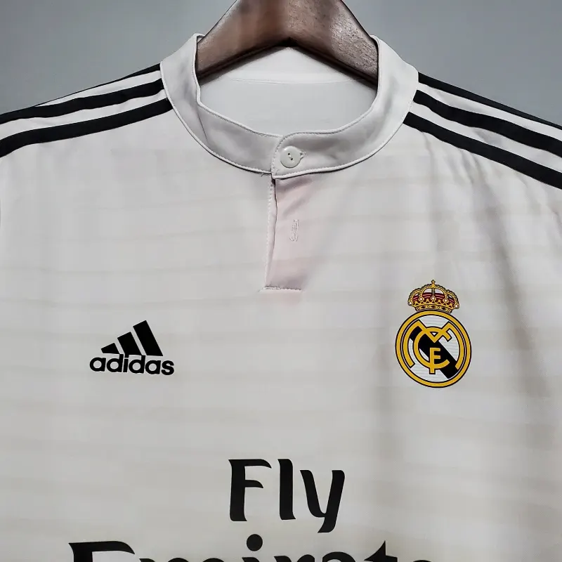2014-2015 Long Sleeve Real Madrid Jersey retro kit