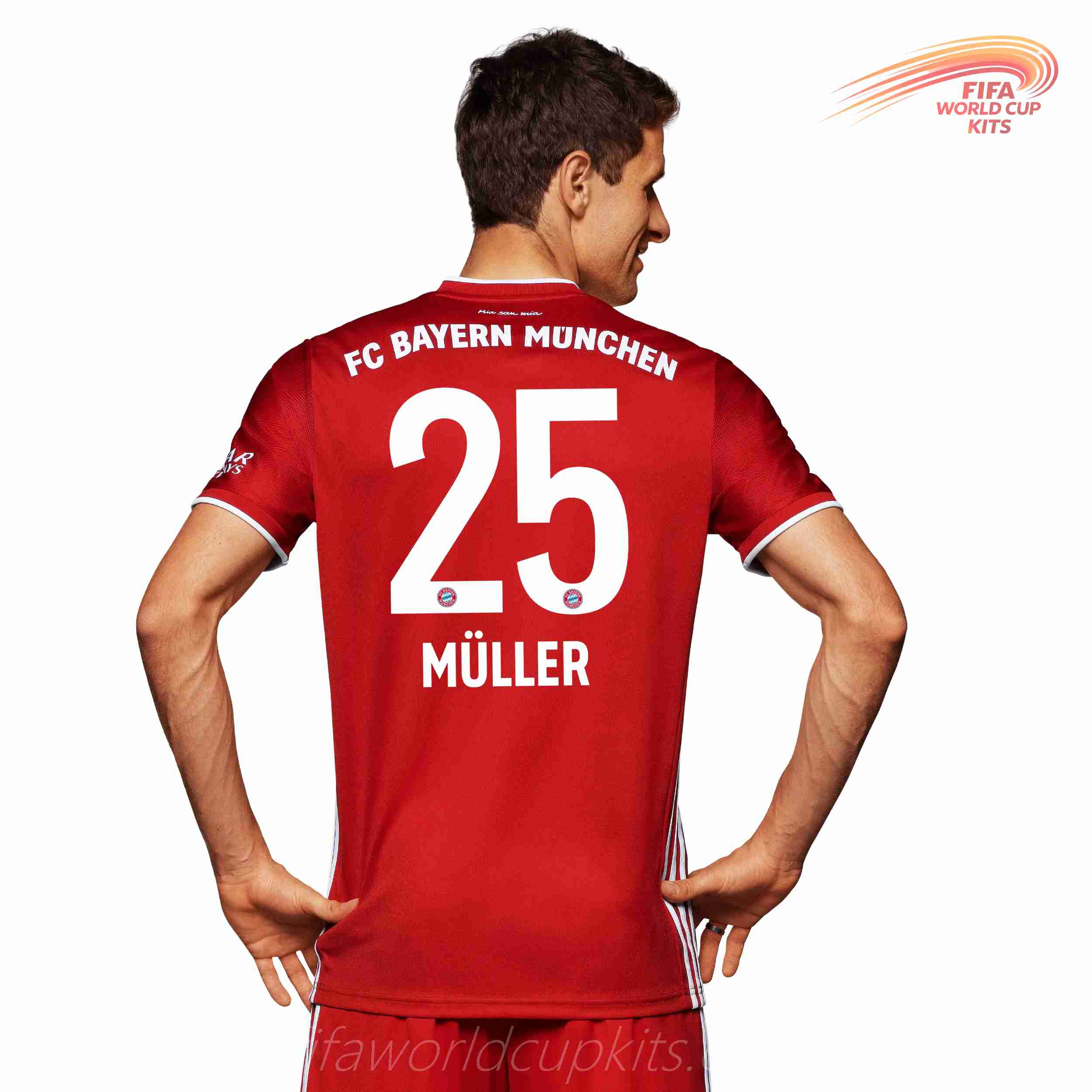 FC BAYERN HOME JERSEY 2020/2021