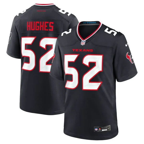None Game NFL Jersey - Navy | Pro-Level Football Apparel | NFL Footbal