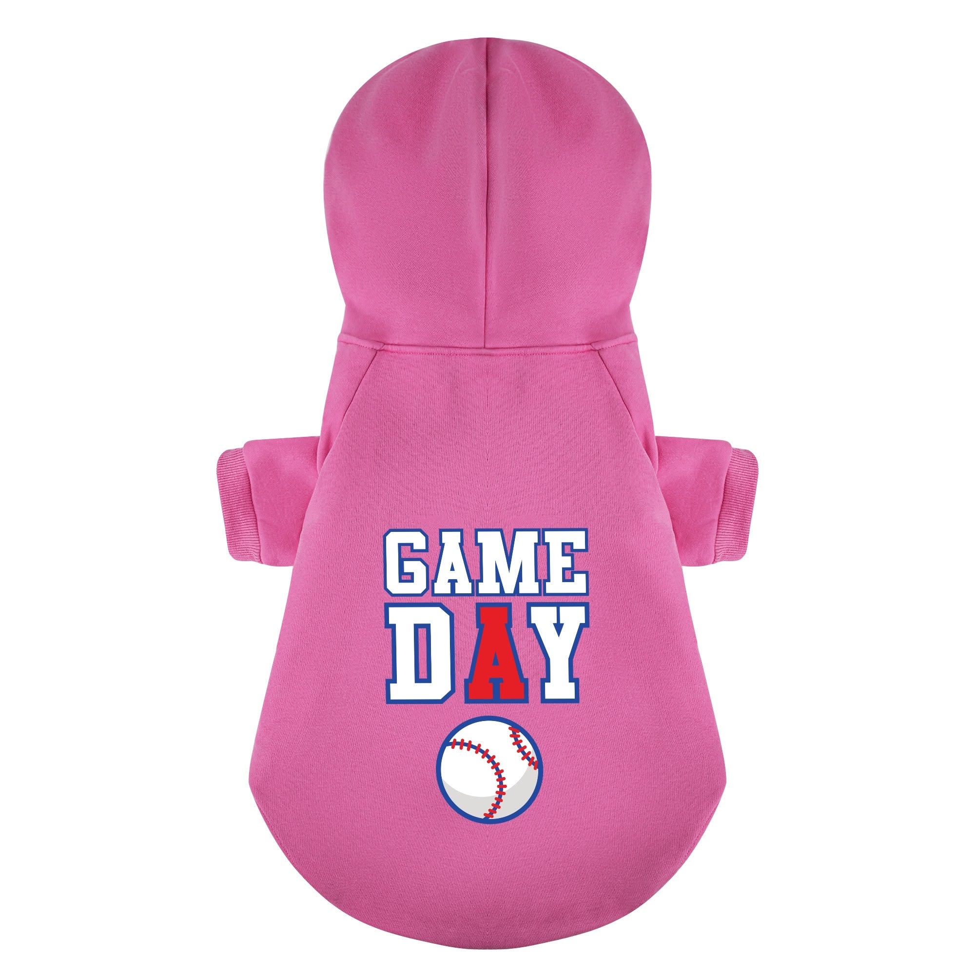 Trendy Game Day - Personalized French Bulldog Hoodies With Funny Quot...