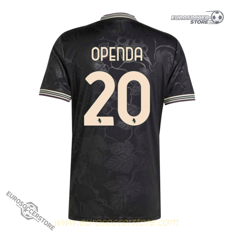 Juventus Third OPENDA 25-26 Football Jersey