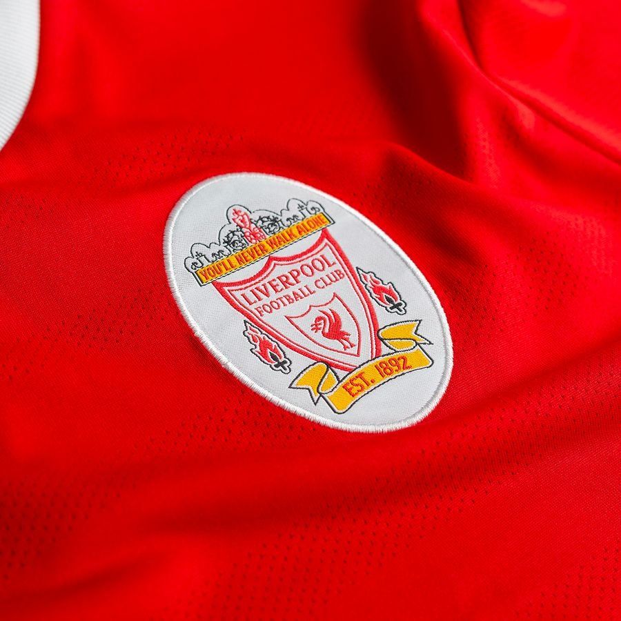 Liverpool Home Shirt 1998/00 For Algeria Football Fans