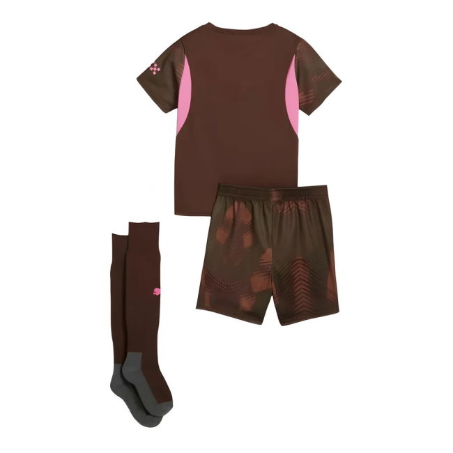 Third Kit for Man City Goalkeeper Mini 2024-2025 (Adult