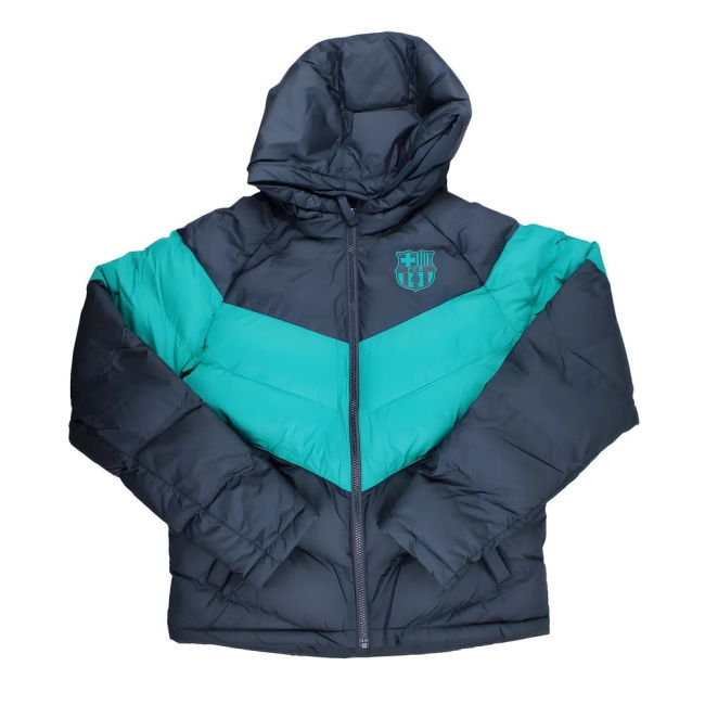 Kids New Comfortable Barcelona Jacket Team Kit