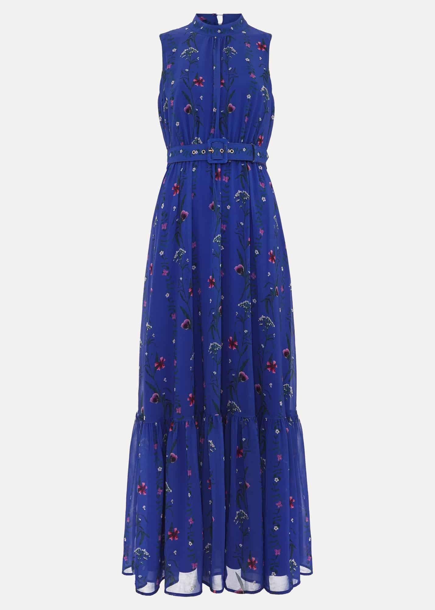 Petite Sofia Print Maxi Dress